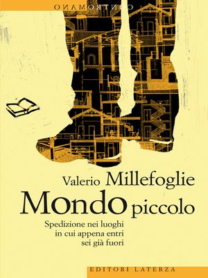 cover image of Mondo piccolo